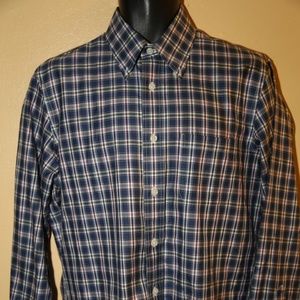 Mens Dress Shirt Brooks Brothers Milano Sz.M
